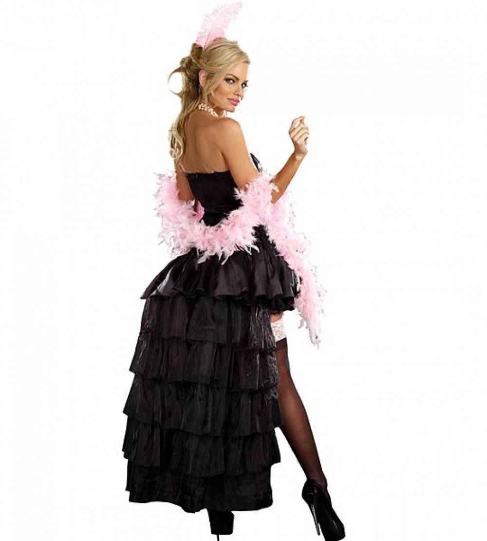 Schne Kostm Moulin Rouge Ebenbild