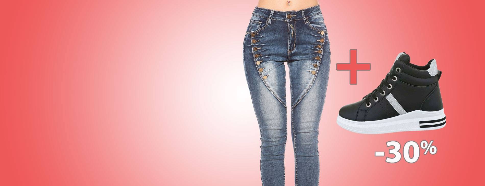 Jeans hlače